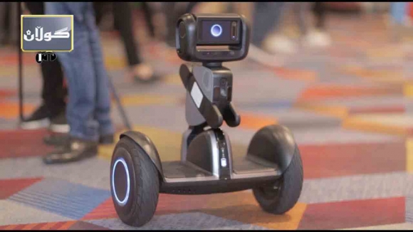 رۆبۆتێكی چاودێر دەبێتە سكۆتەریش